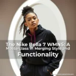 Artistic representation for The Nike Bella 7 WMNS: A Masterclass in Merging Style and Functionality