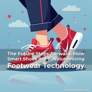 Artistic representation for The Future Steps Forward: How Smart Shoes Are Revolutionizing Footwear Technology
