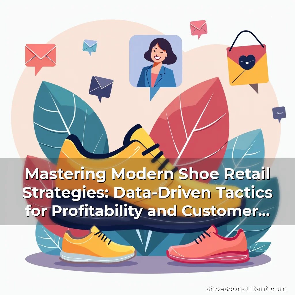 Artistic representation for Mastering Modern Shoe Retail Strategies: Data-Driven Tactics for Profitability and Customer Loyalty