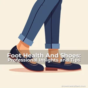 Artistic representation for Foot Health And Shoes: Professional Insights and Tips
