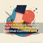 Artistic representation for The Art of Precision: Mastering Shoe Fitting Techniques for Optimal Comfort and Performance