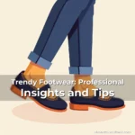 Artistic representation for Trendy Footwear: Professional Insights and Tips