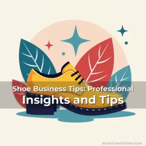 Artistic representation for Shoe Business Tips: Professional Insights and Tips