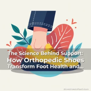 Artistic representation for The Science Behind Support: How Orthopedic Shoes Transform Foot Health and Mobility