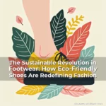 Artistic representation for The Sustainable Revolution in Footwear: How Eco-Friendly Shoes Are Redefining Fashion