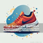 Artistic representation for The Science Behind Performance Footwear: How Advanced Design Meets Athletic Demands