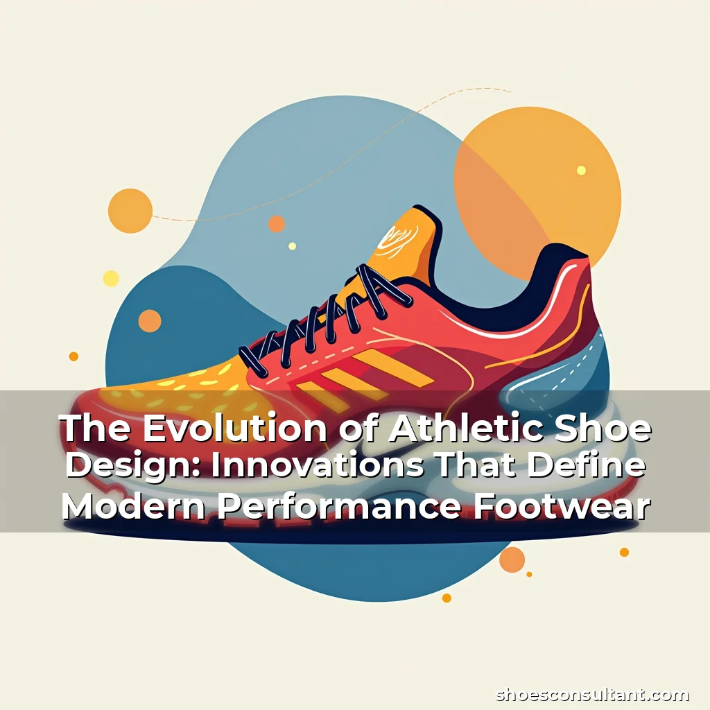 Artistic representation for The Evolution of Athletic Shoe Design: Innovations That Define Modern Performance Footwear