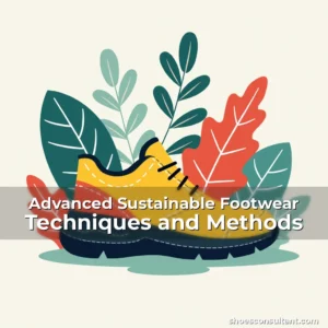 Artistic representation for Advanced Sustainable Footwear Techniques and Methods