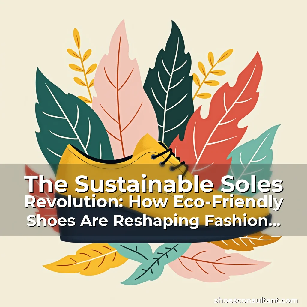 Artistic representation for The Sustainable Soles Revolution: How Eco-Friendly Shoes Are Reshaping Fashion and Footwear